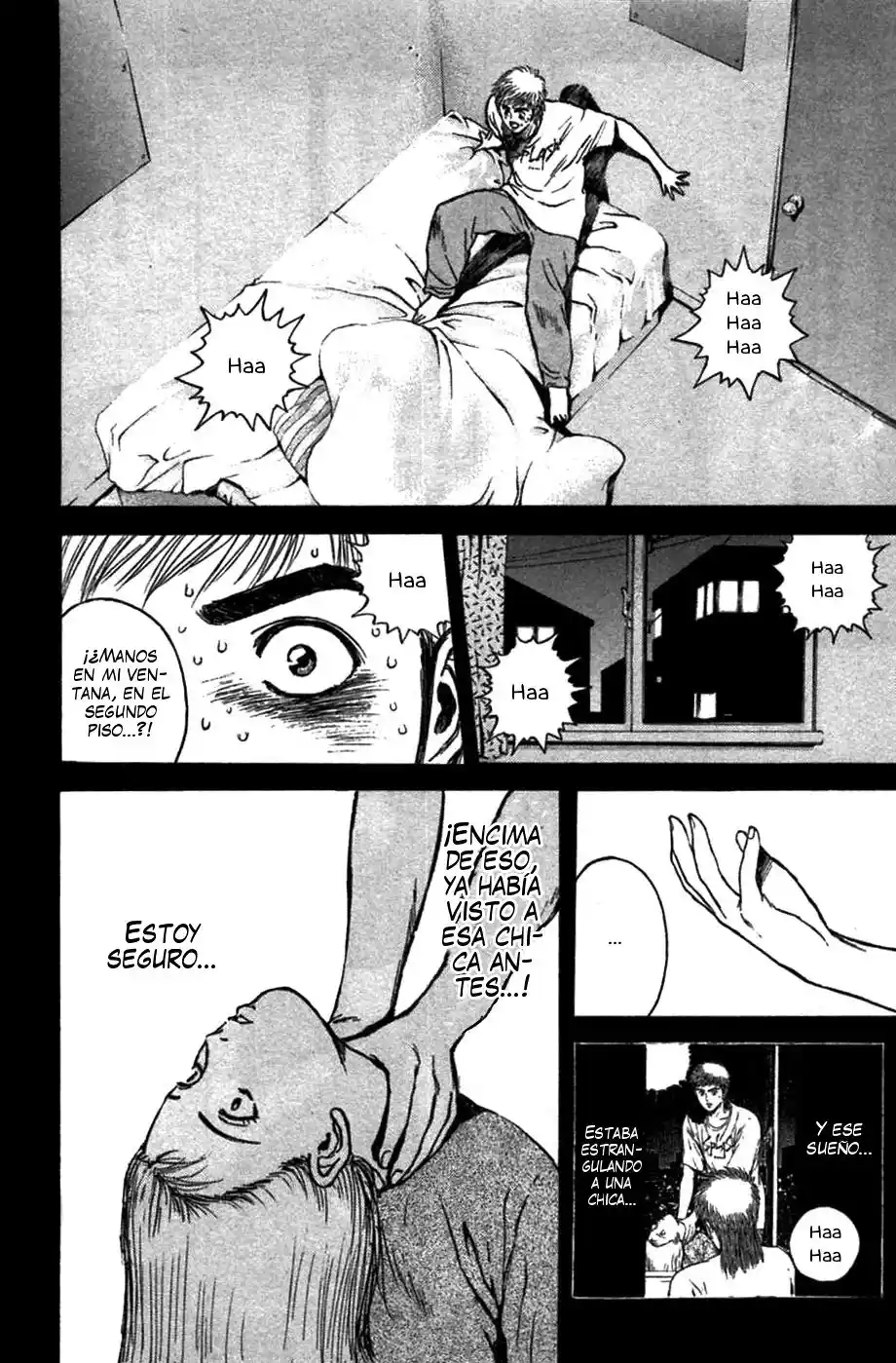 Psychometrer Eiji capítulo 76, página 2