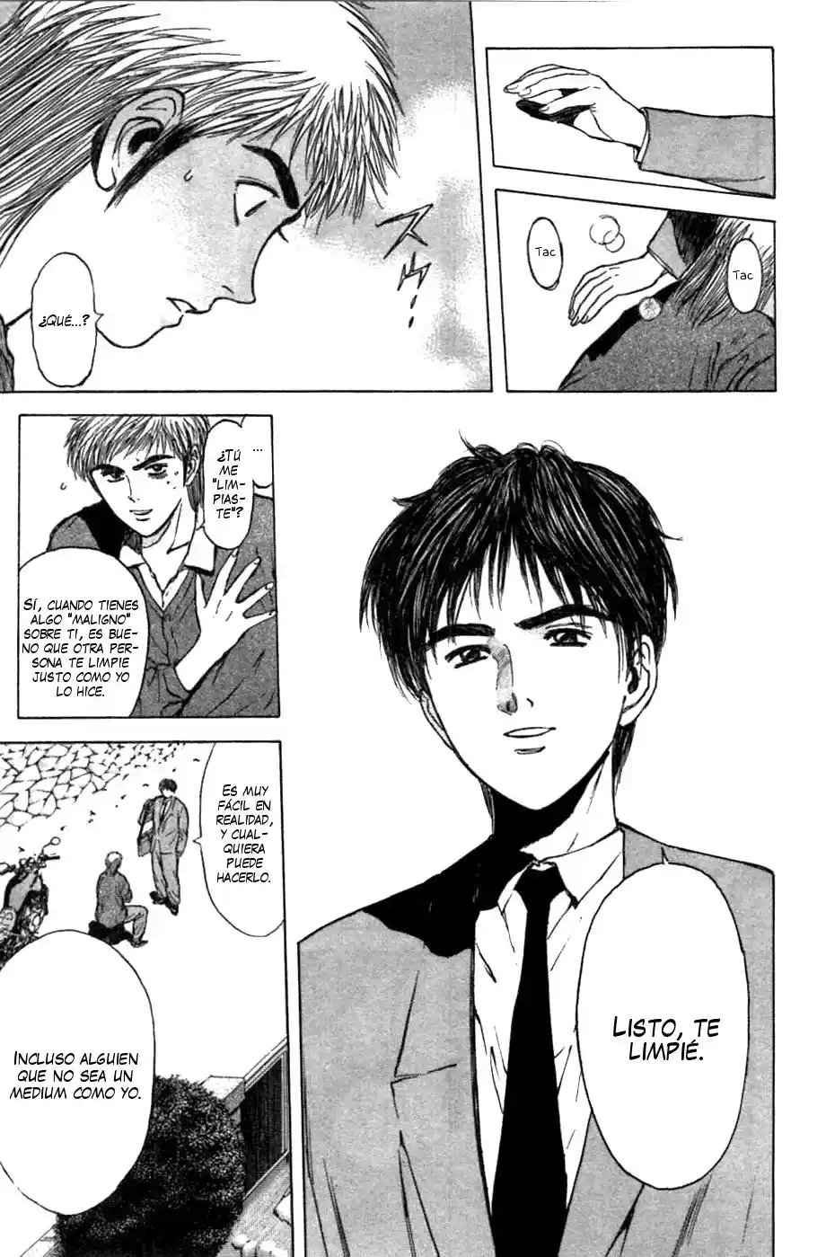 Psychometrer Eiji capítulo 76, página 7