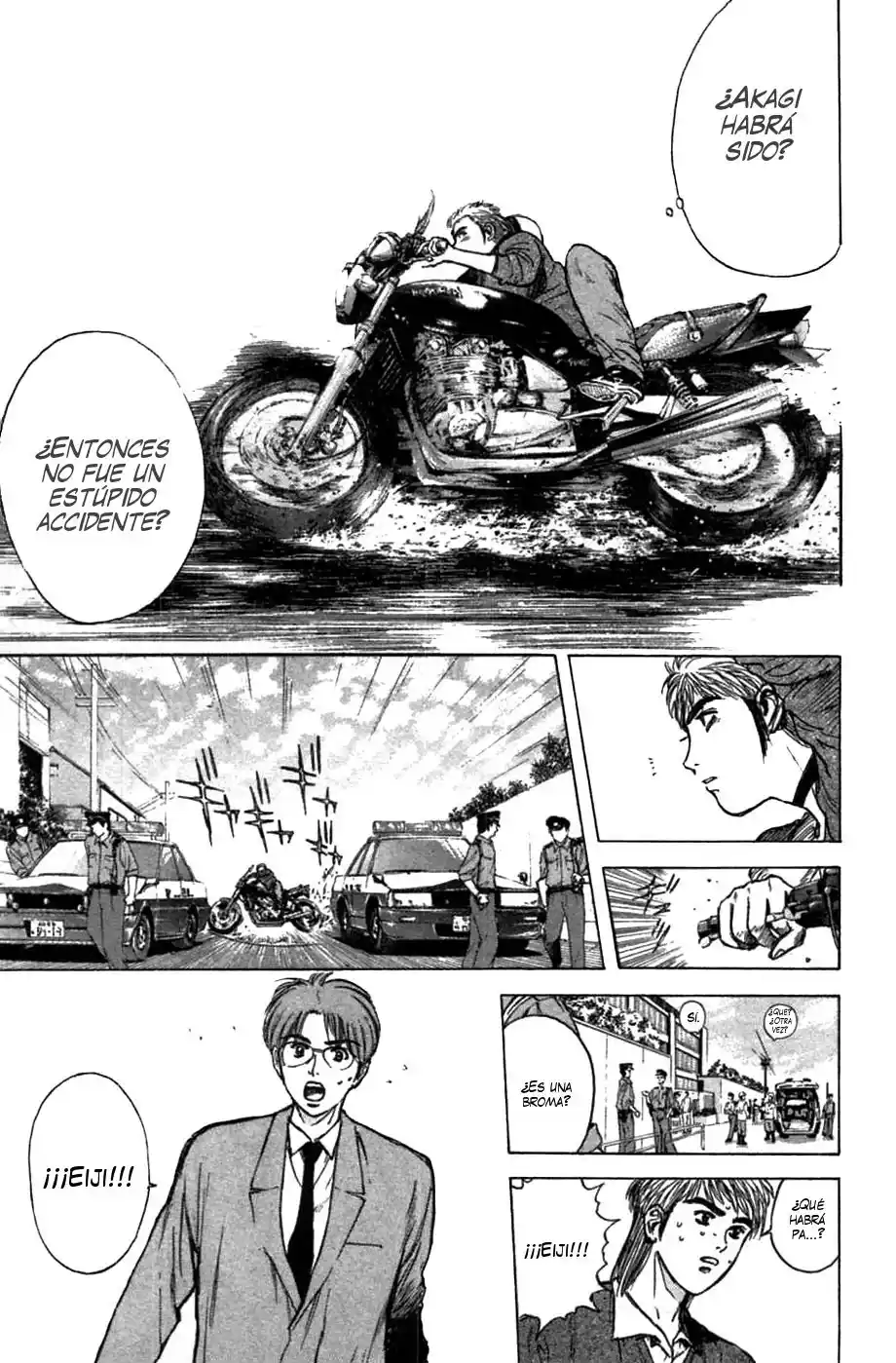 Psychometrer Eiji capítulo 76, página 11