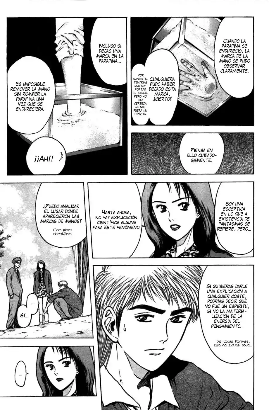 Psychometrer Eiji capítulo 76, página 15