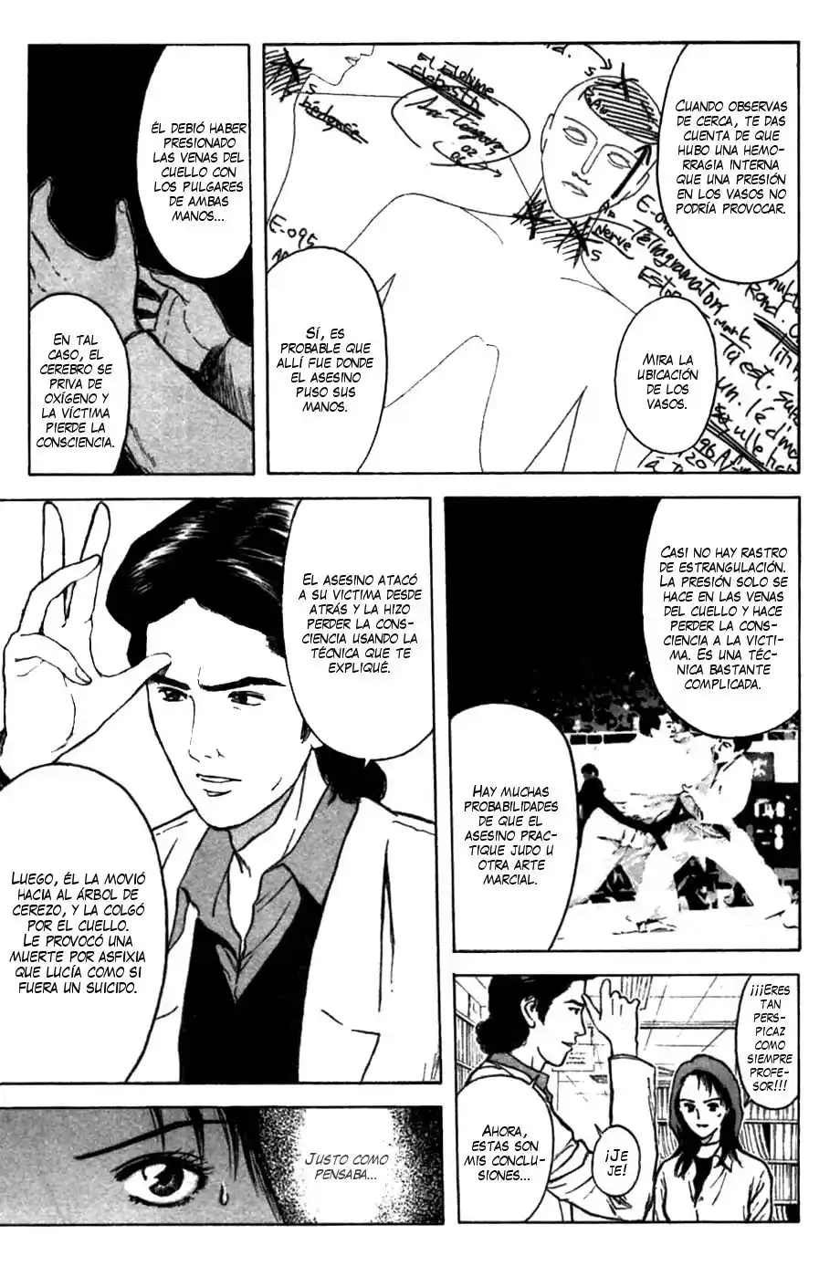 Psychometrer Eiji capítulo 76, página 17
