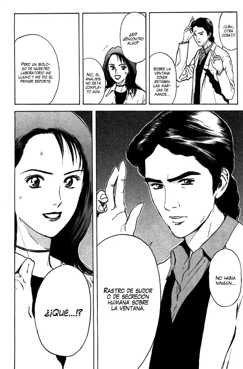 Psychometrer Eiji capítulo 76, página 18