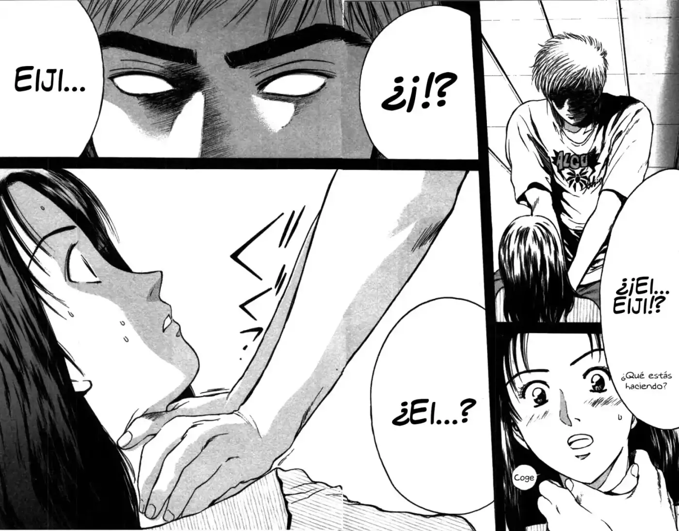 Psychometrer Eiji capítulo 76, página 20