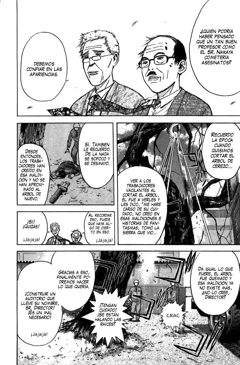 Psychometrer Eiji capítulo 78, página 2
