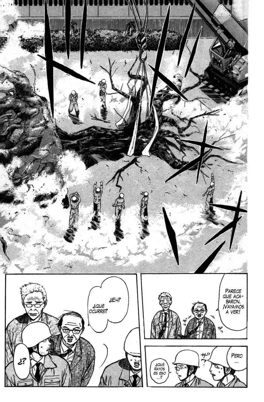 Psychometrer Eiji capítulo 78, página 3