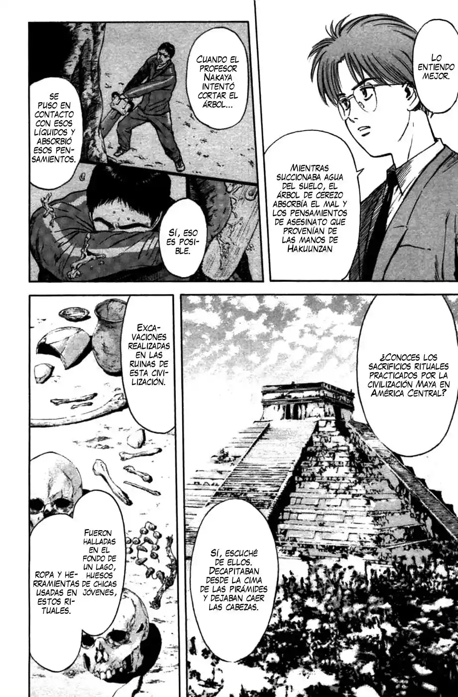 Psychometrer Eiji capítulo 78, página 8