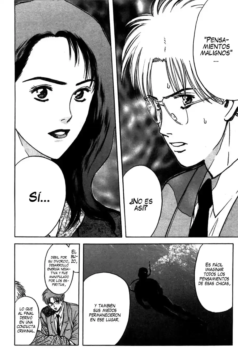 Psychometrer Eiji capítulo 78, página 10