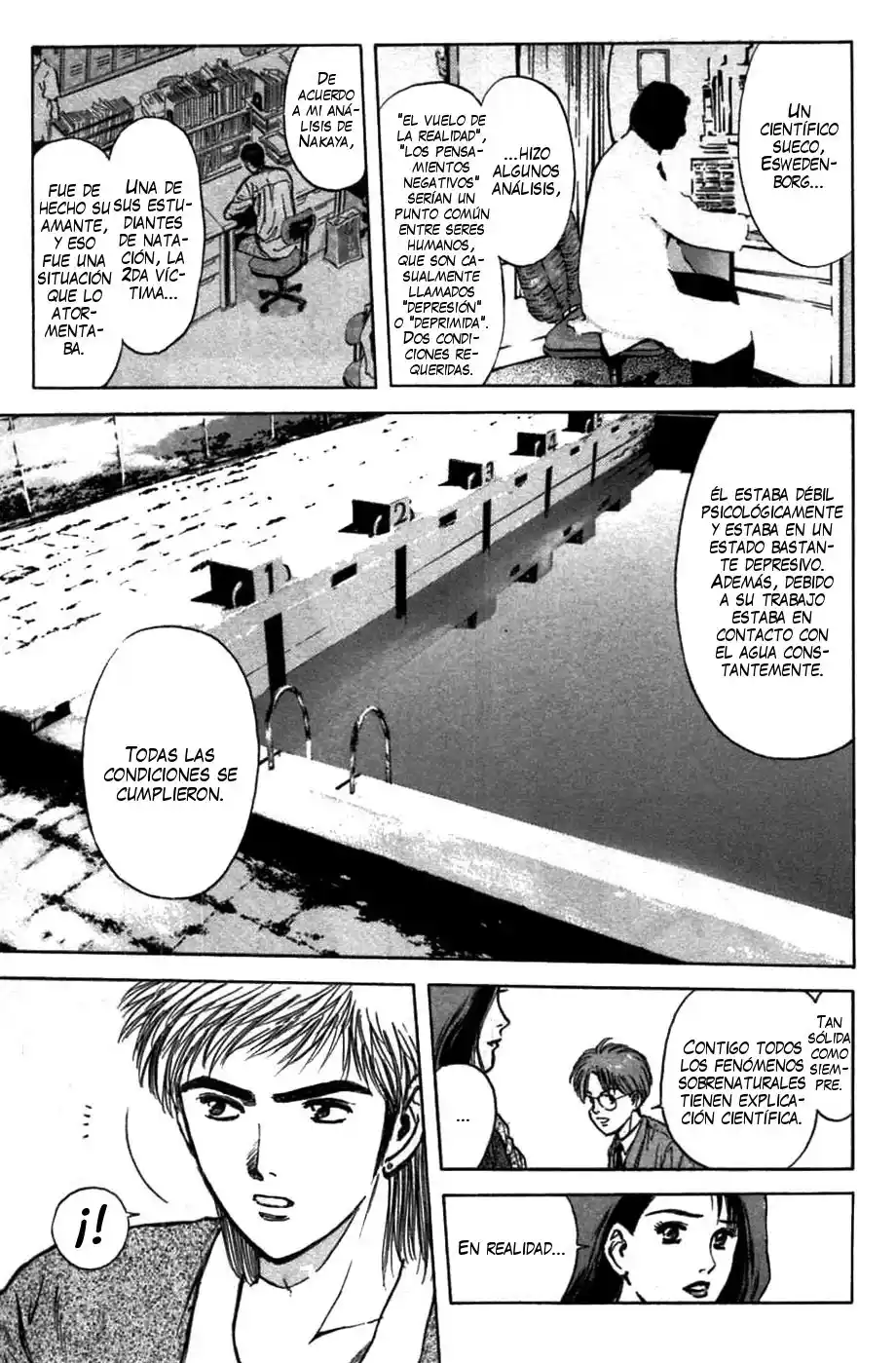 Psychometrer Eiji capítulo 78, página 11