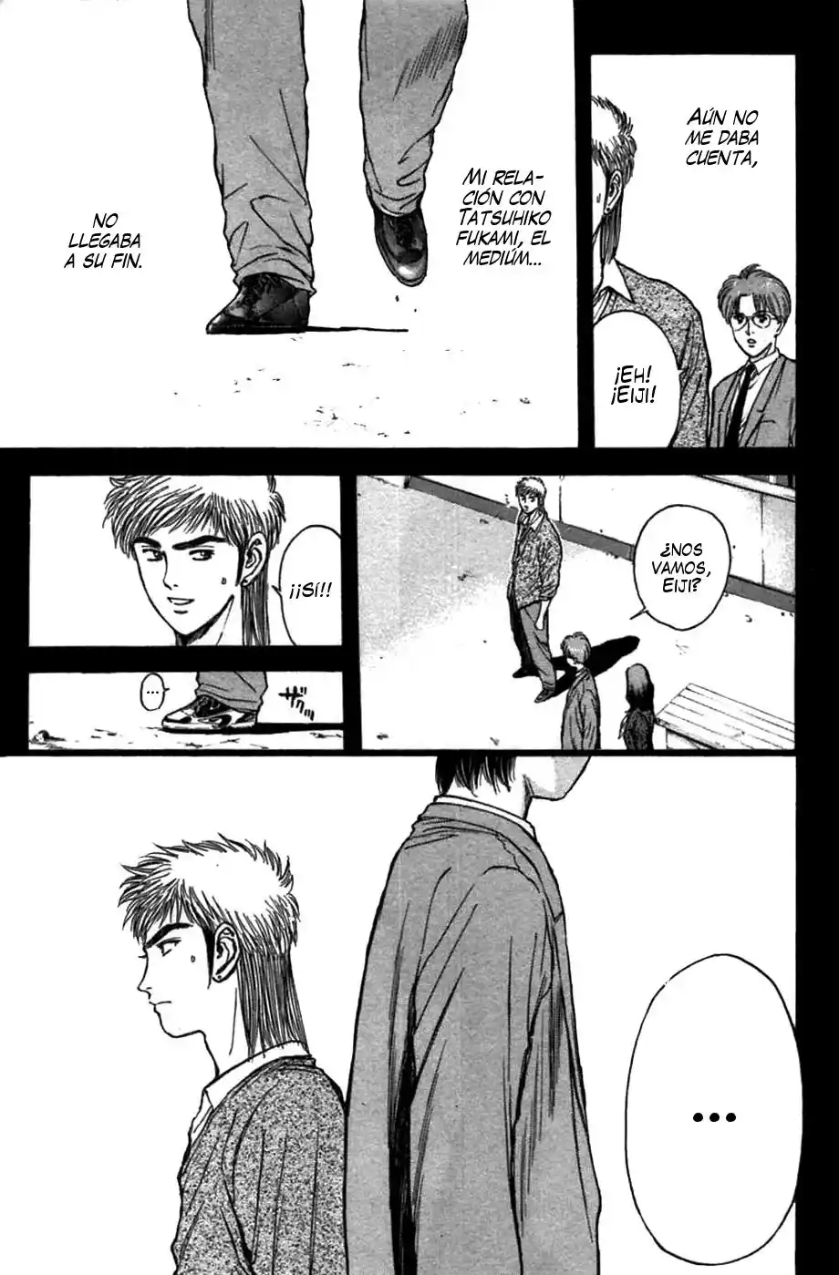 Psychometrer Eiji capítulo 78, página 19
