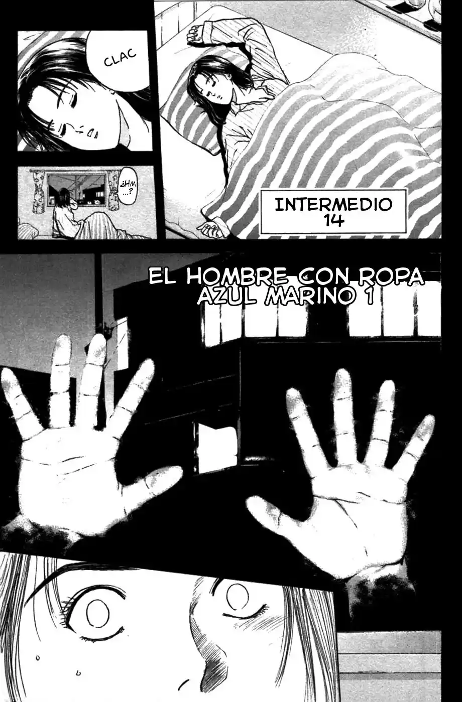 Psychometrer Eiji capítulo 79, página 1