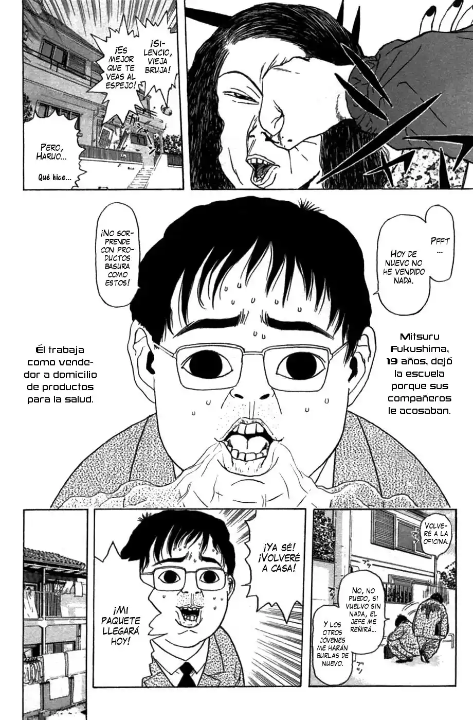 Psychometrer Eiji capítulo 79, página 4