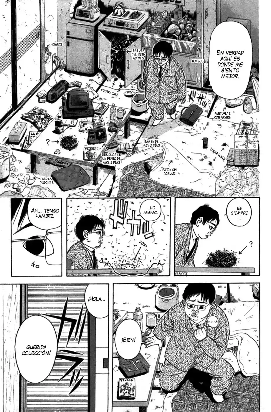 Psychometrer Eiji capítulo 79, página 5