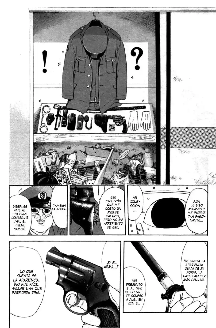 Psychometrer Eiji capítulo 79, página 6