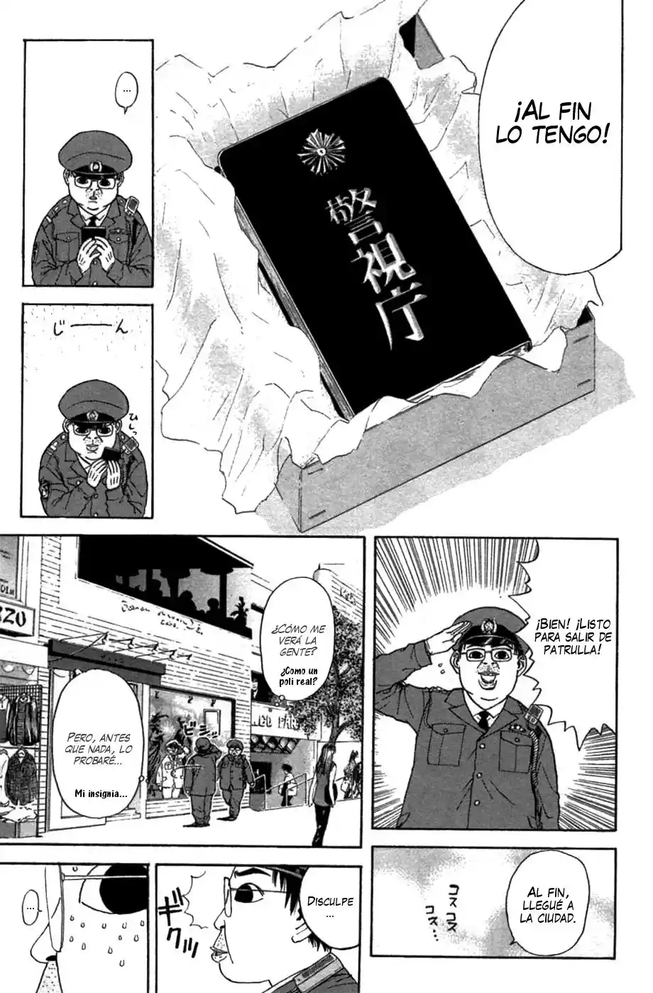 Psychometrer Eiji capítulo 79, página 9