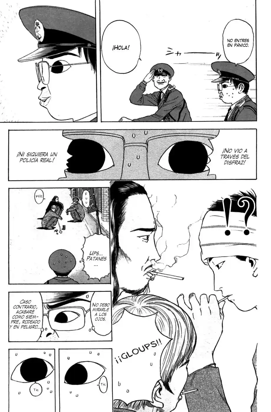Psychometrer Eiji capítulo 79, página 11