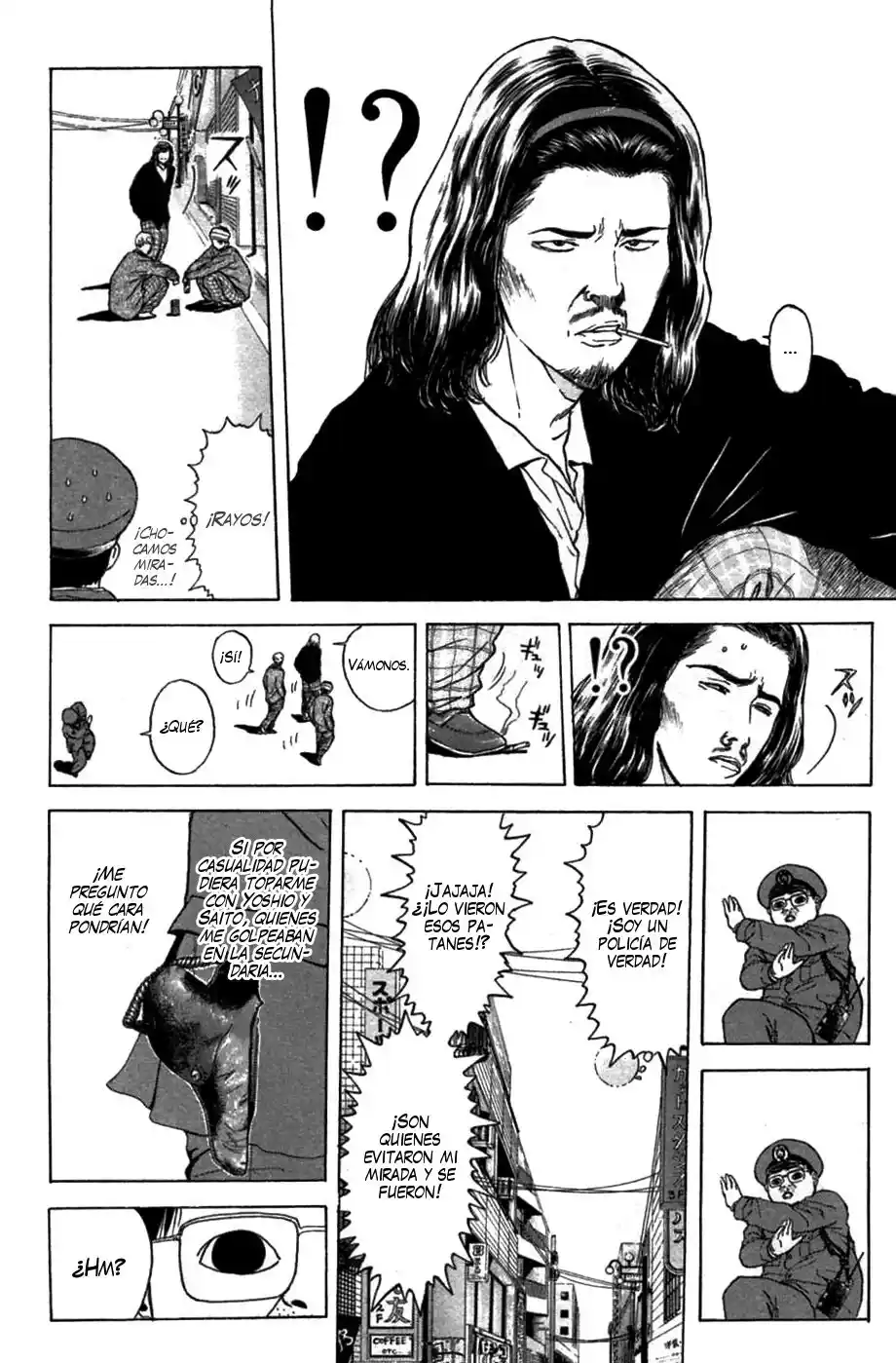 Psychometrer Eiji capítulo 79, página 12