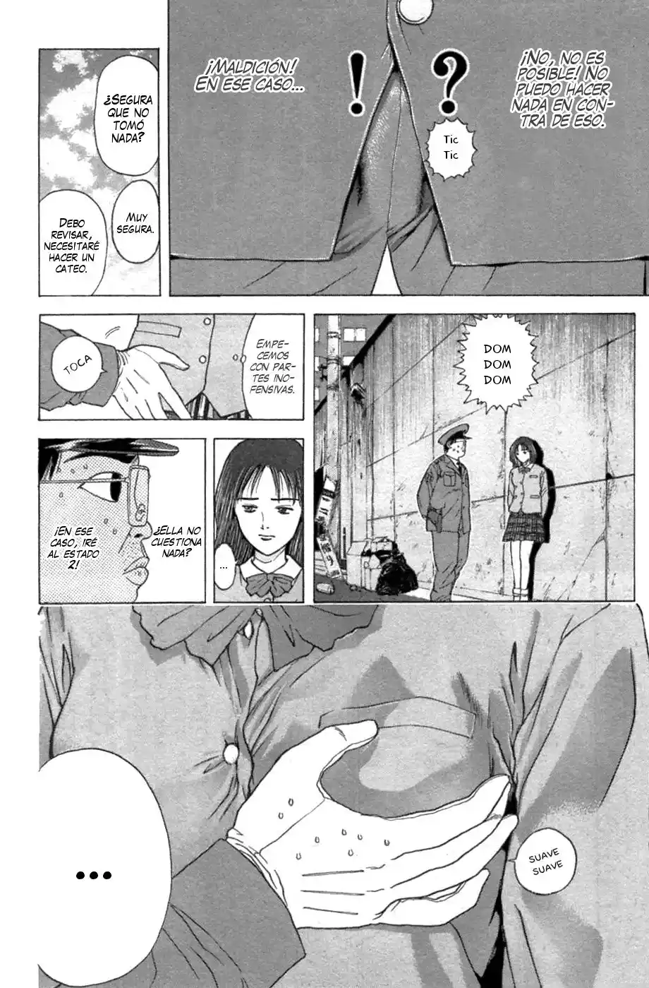 Psychometrer Eiji capítulo 79, página 14