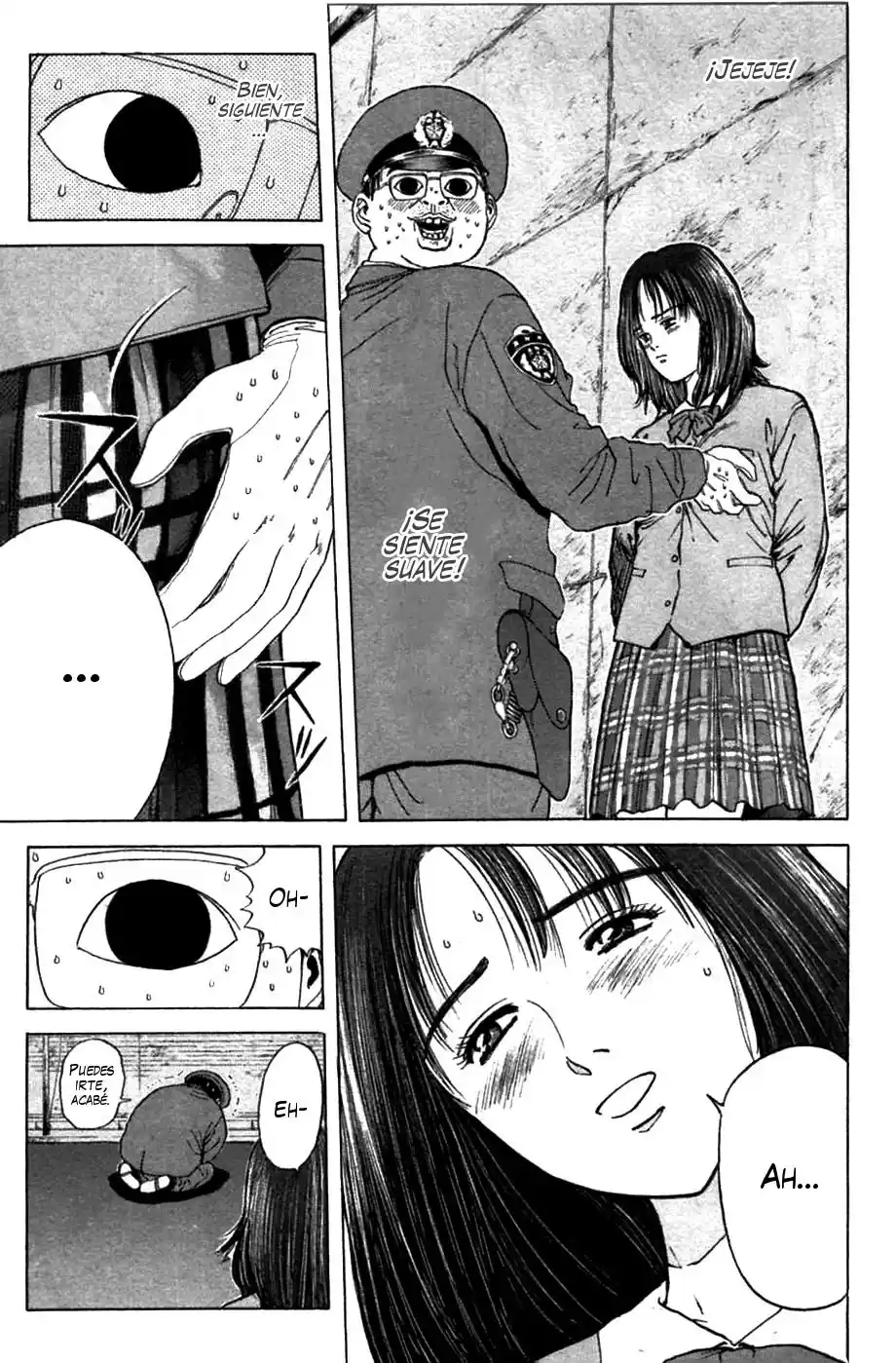 Psychometrer Eiji capítulo 79, página 15