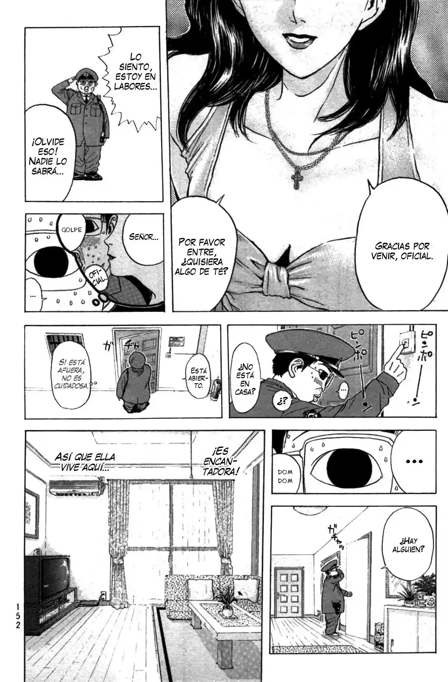 Psychometrer Eiji capítulo 79, página 18