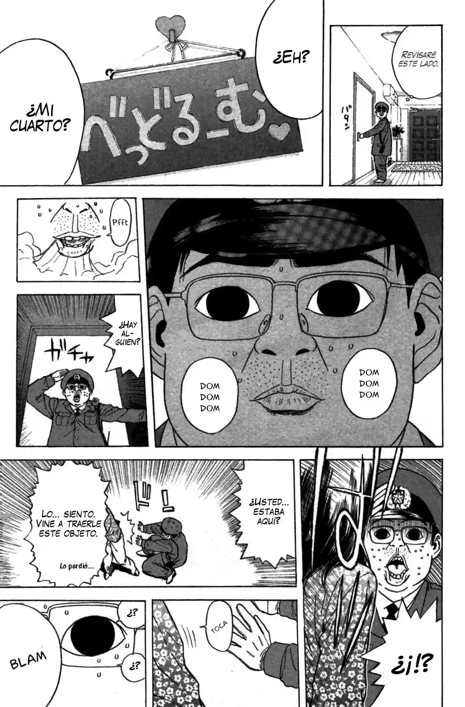 Psychometrer Eiji capítulo 79, página 19