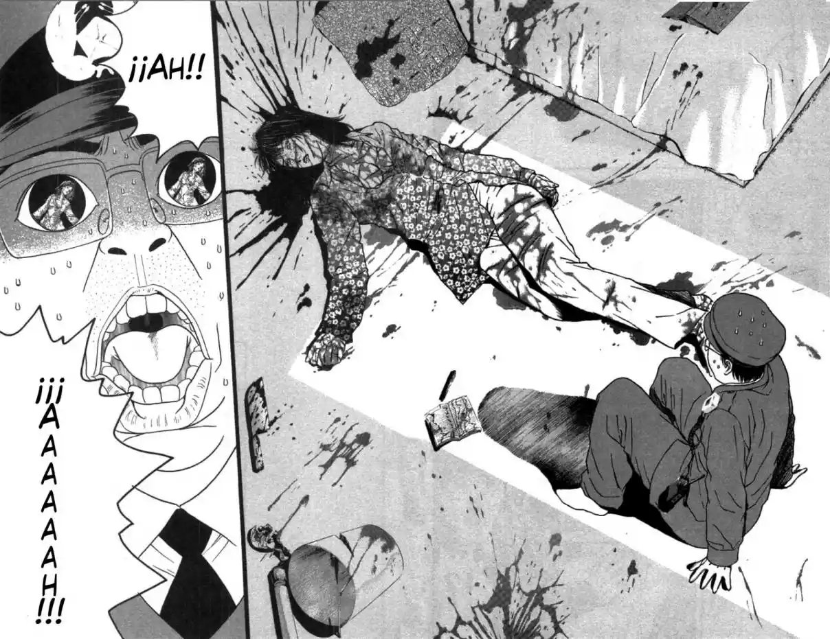 Psychometrer Eiji capítulo 79, página 20