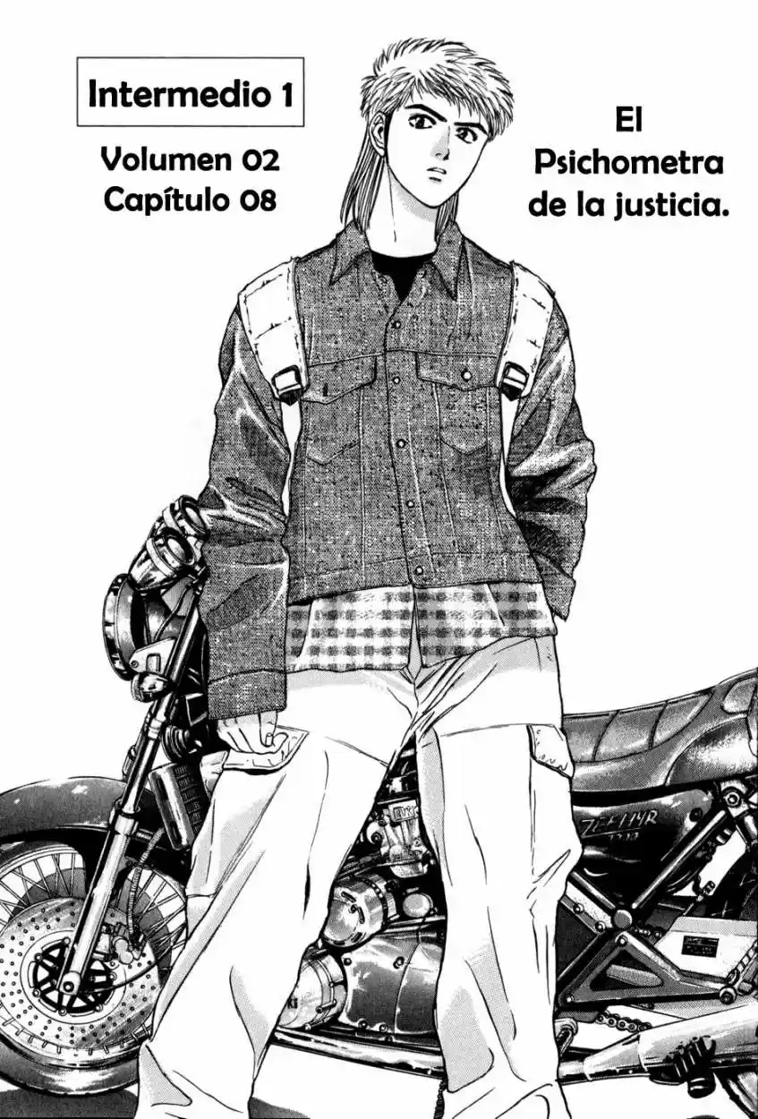 Psychometrer Eiji capítulo 8, página 1