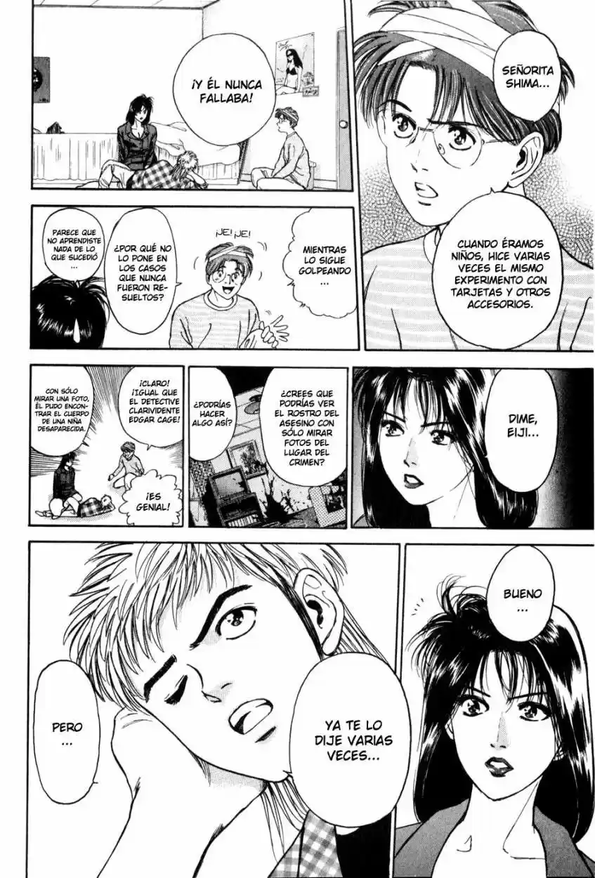 Psychometrer Eiji capítulo 8, página 4