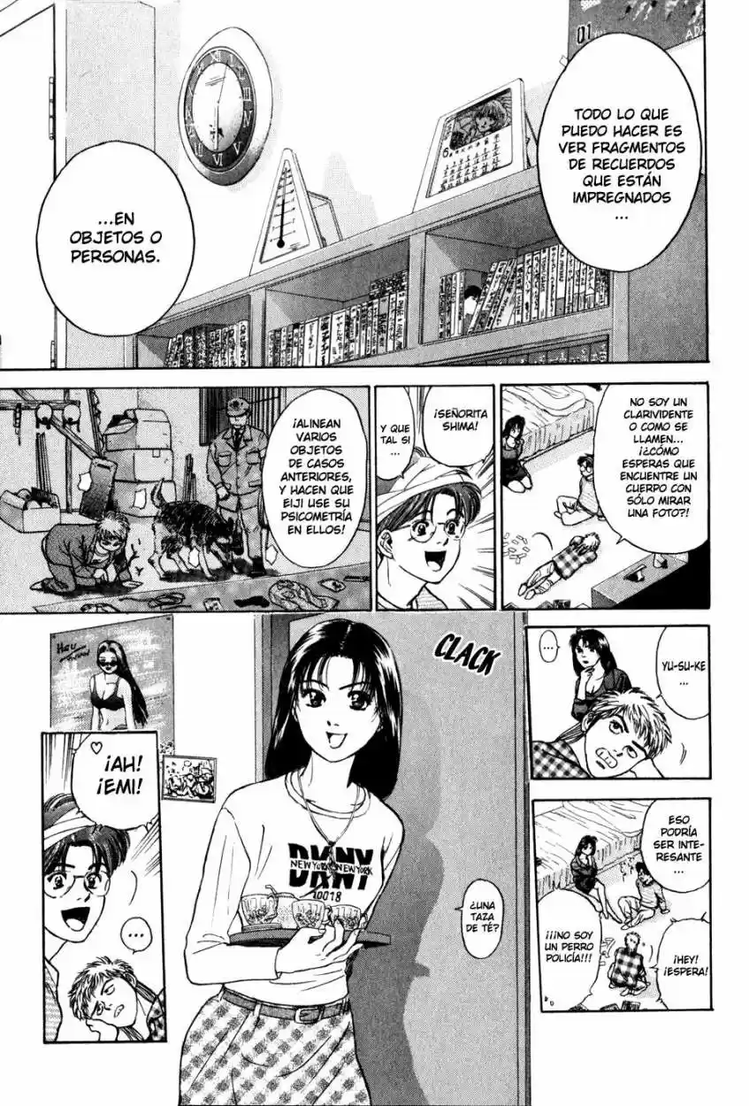 Psychometrer Eiji capítulo 8, página 5
