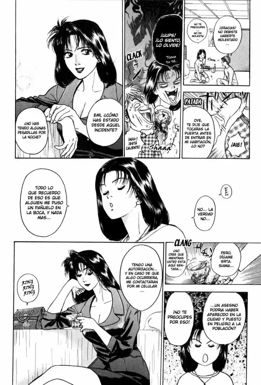 Psychometrer Eiji capítulo 8, página 6