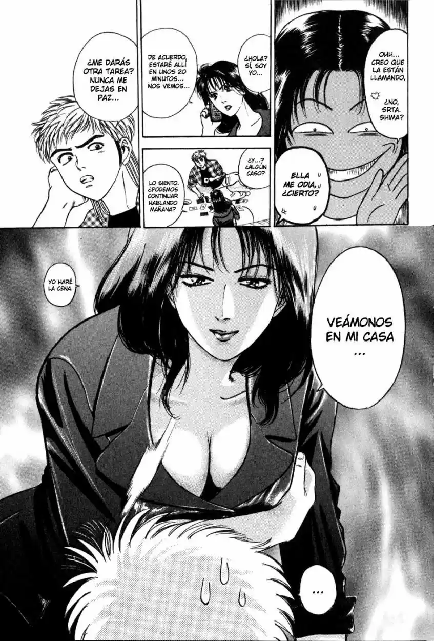 Psychometrer Eiji capítulo 8, página 7