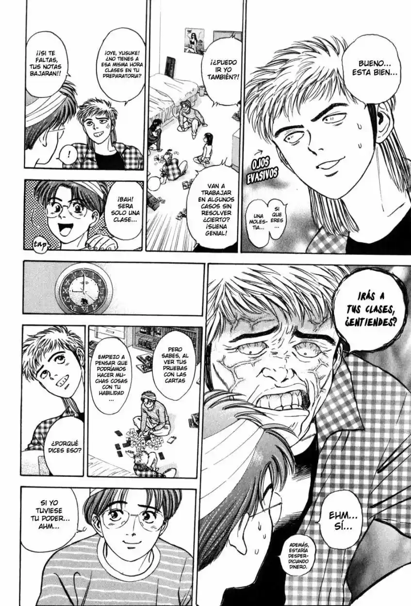 Psychometrer Eiji capítulo 8, página 8
