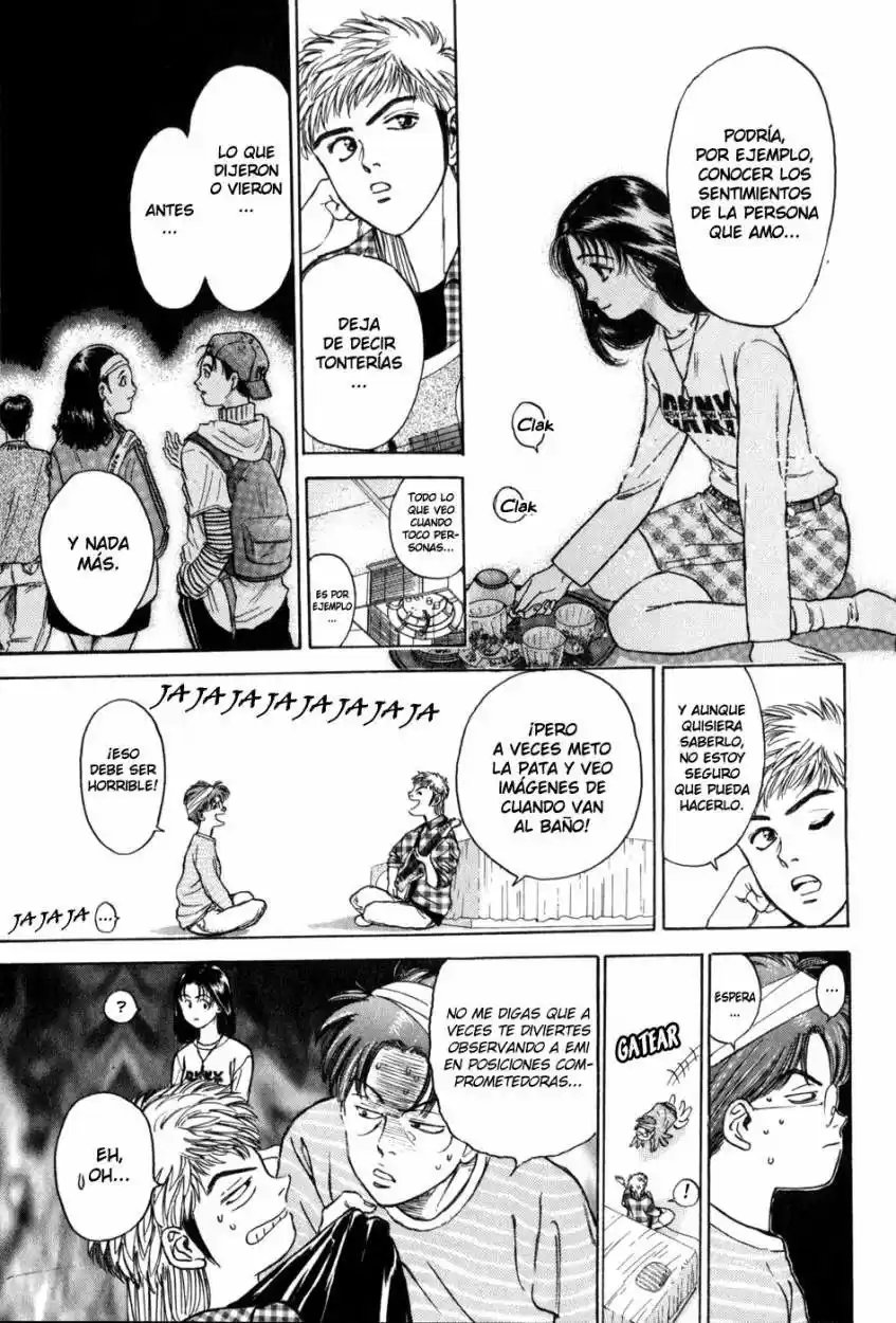 Psychometrer Eiji capítulo 8, página 9