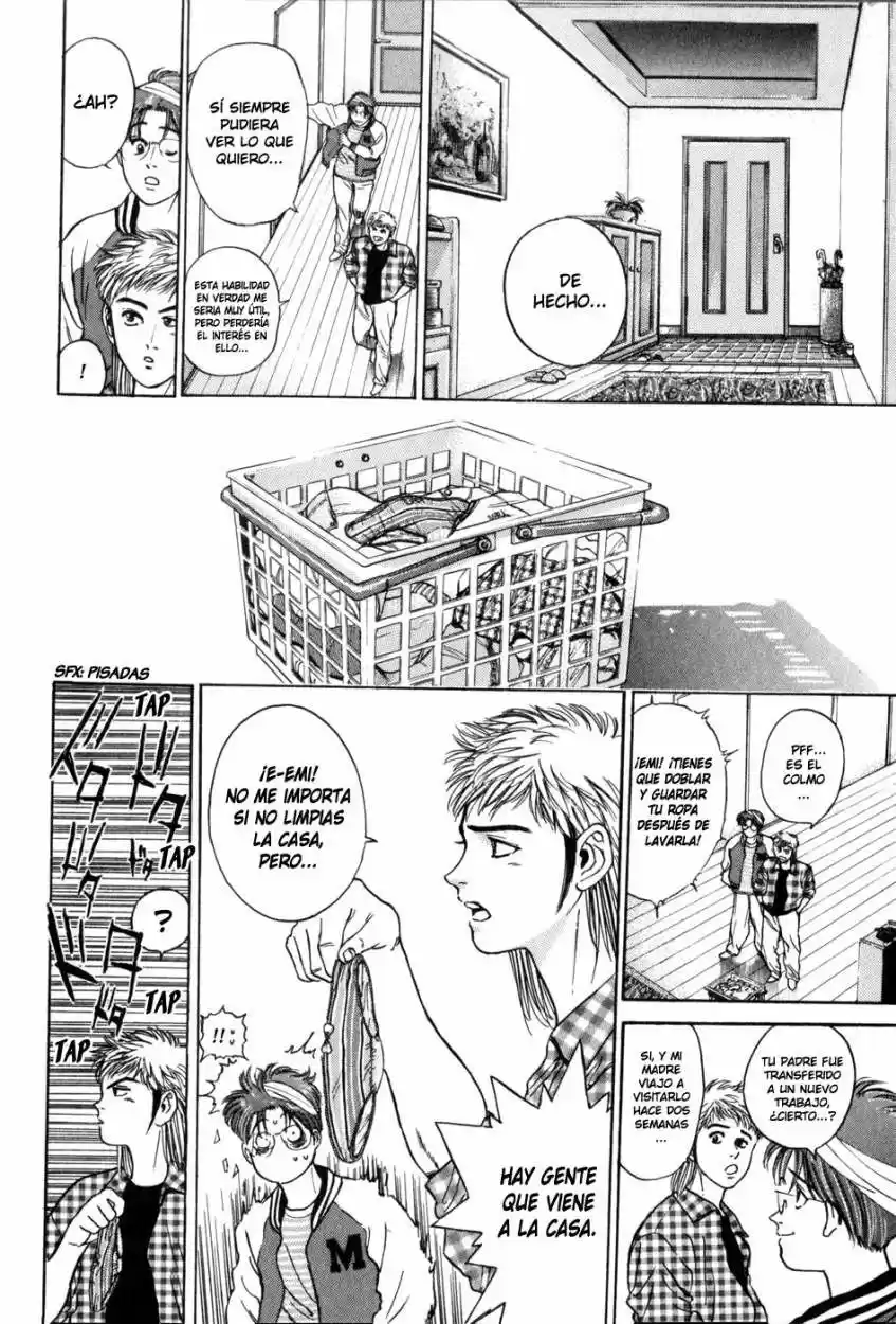 Psychometrer Eiji capítulo 8, página 10