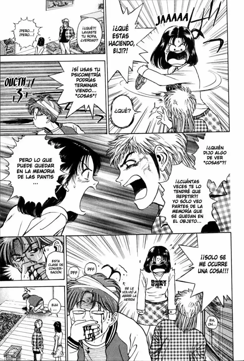 Psychometrer Eiji capítulo 8, página 11