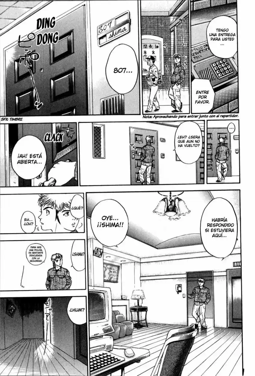 Psychometrer Eiji capítulo 8, página 13