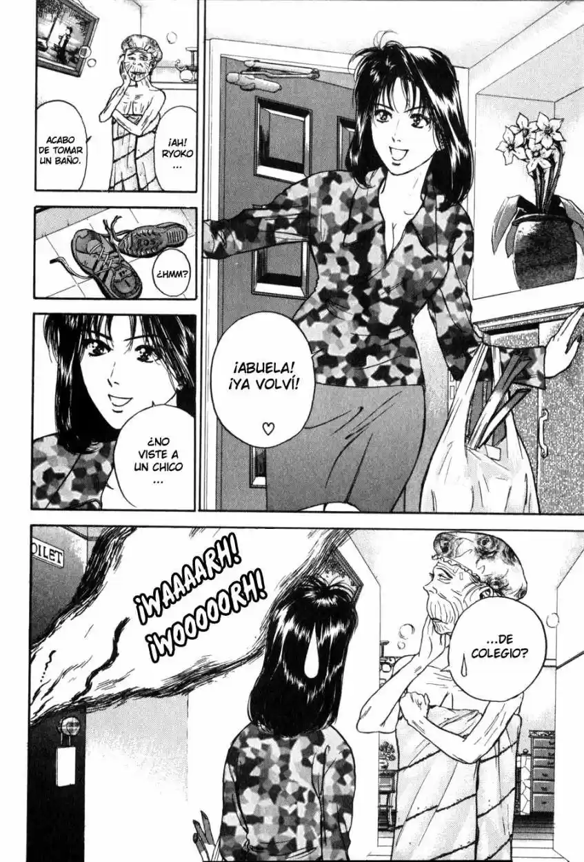 Psychometrer Eiji capítulo 8, página 20