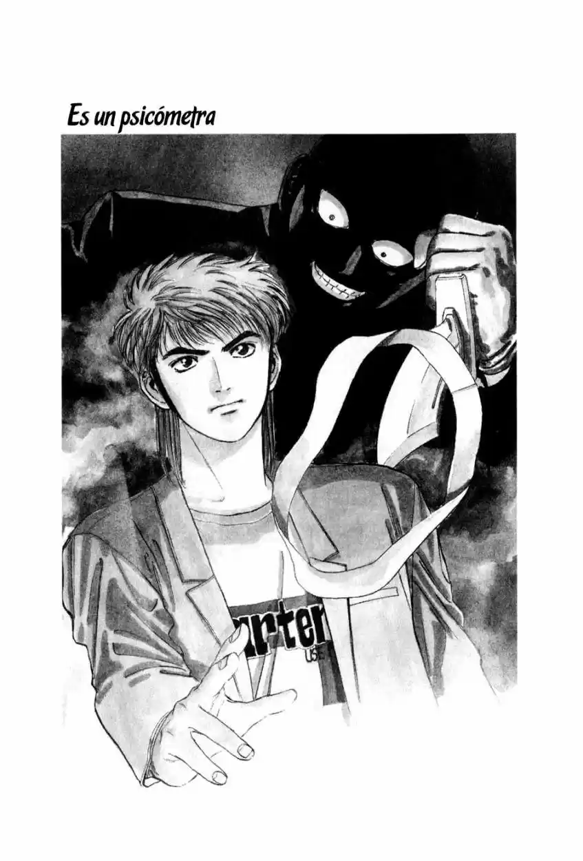 Psychometrer Eiji capítulo 8, página 21