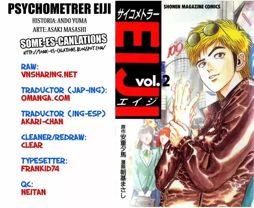 Psychometrer Eiji capítulo 8, página 23