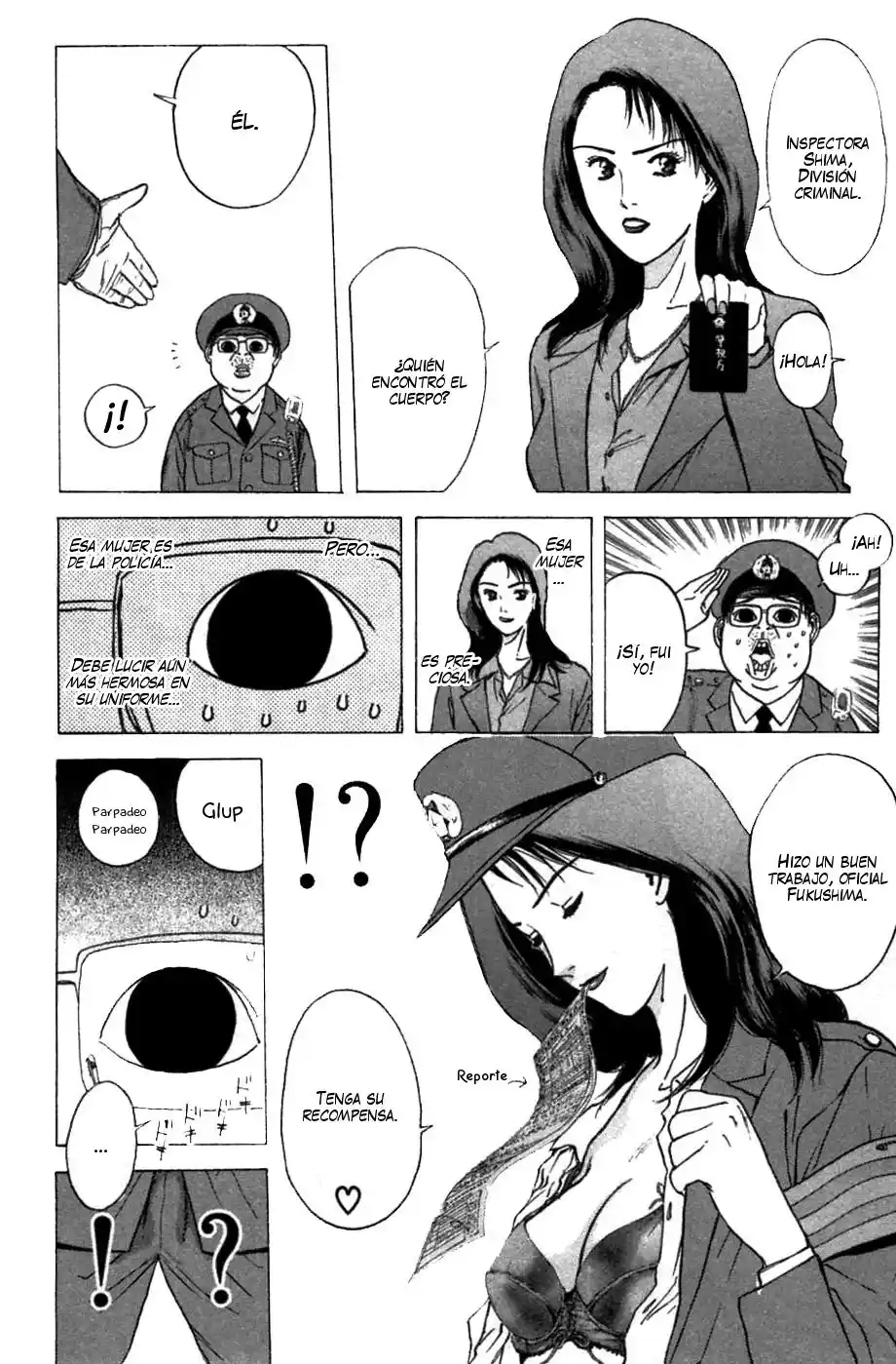 Psychometrer Eiji capítulo 80, página 2