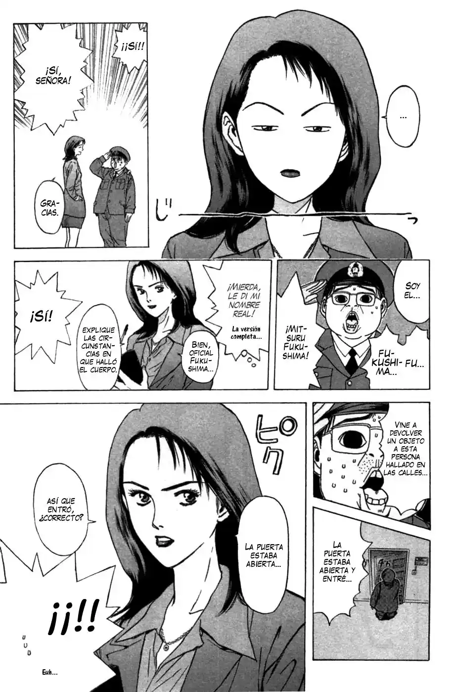 Psychometrer Eiji capítulo 80, página 3