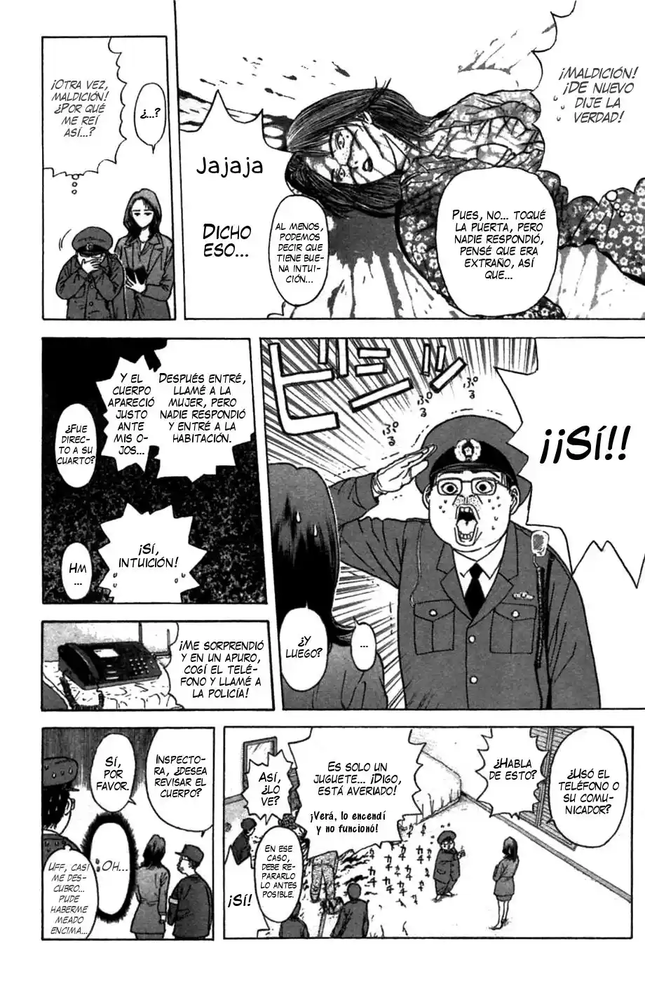 Psychometrer Eiji capítulo 80, página 4