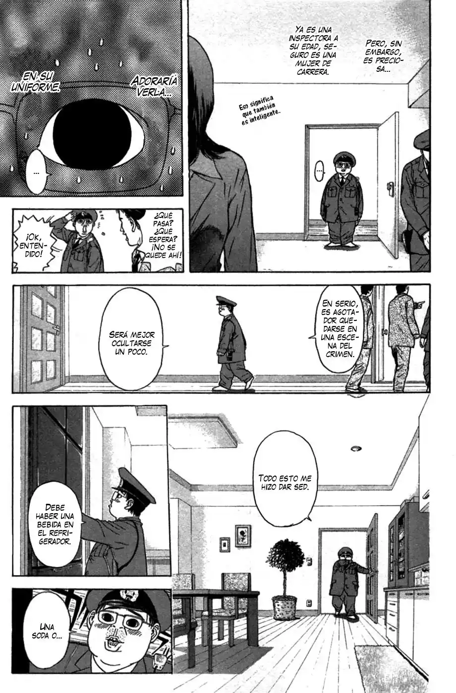 Psychometrer Eiji capítulo 80, página 5