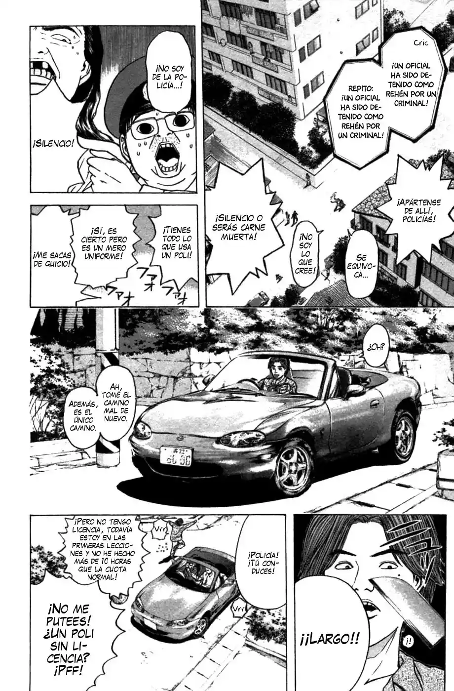 Psychometrer Eiji capítulo 80, página 8