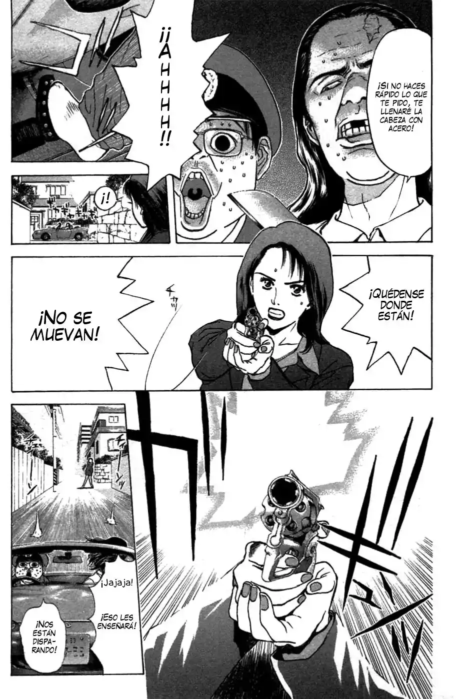 Psychometrer Eiji capítulo 80, página 9