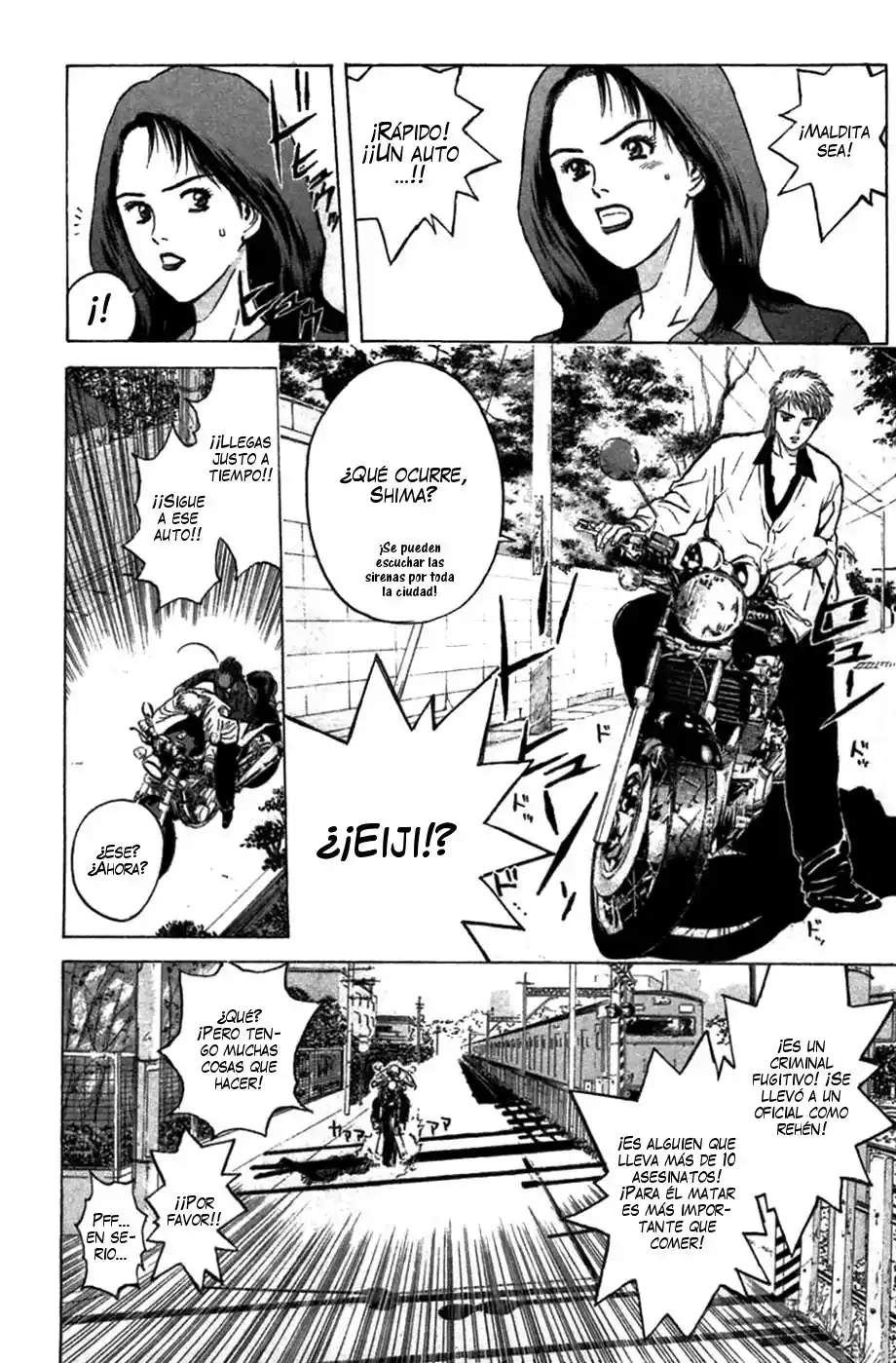 Psychometrer Eiji capítulo 80, página 10