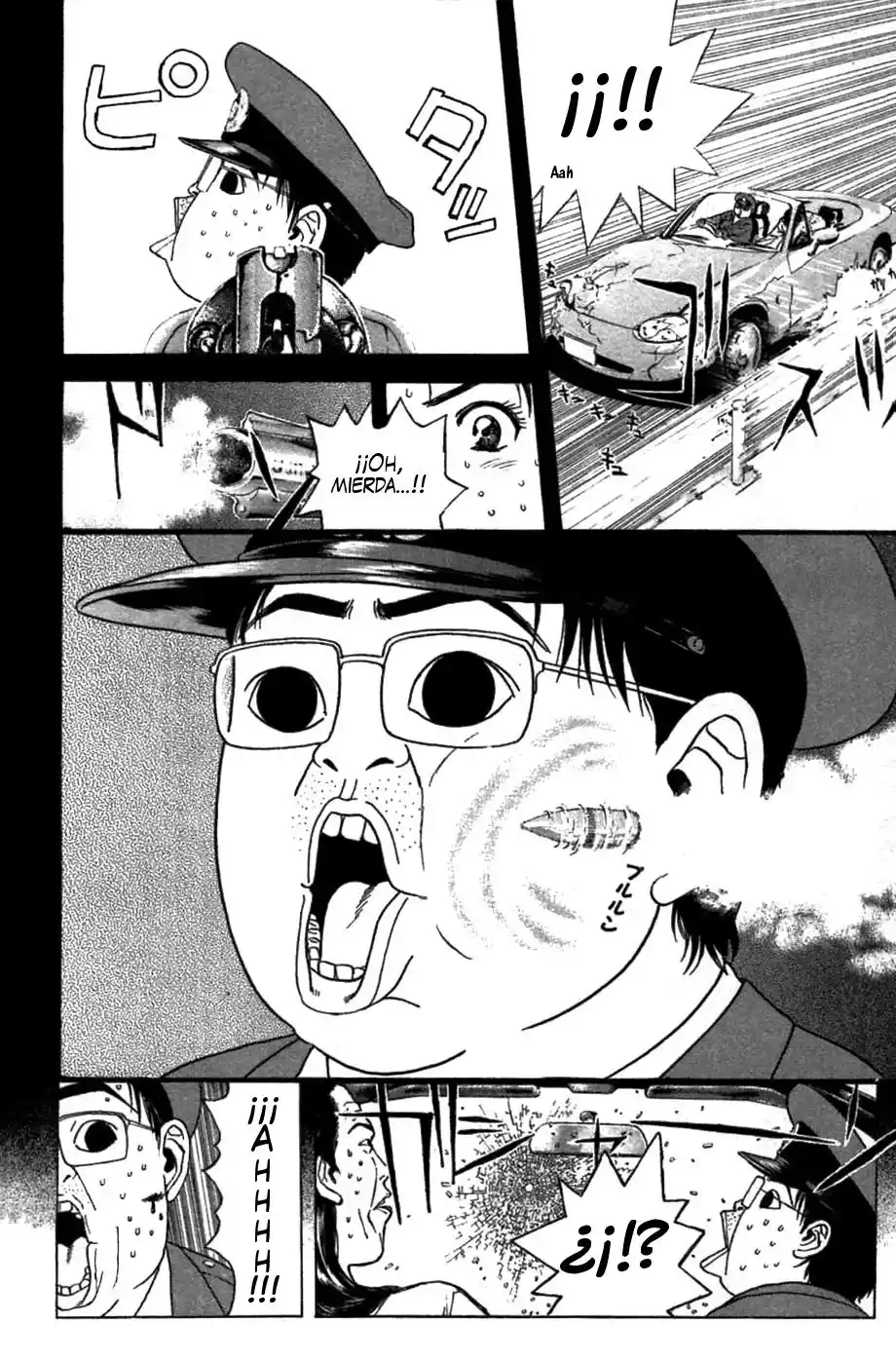 Psychometrer Eiji capítulo 80, página 14