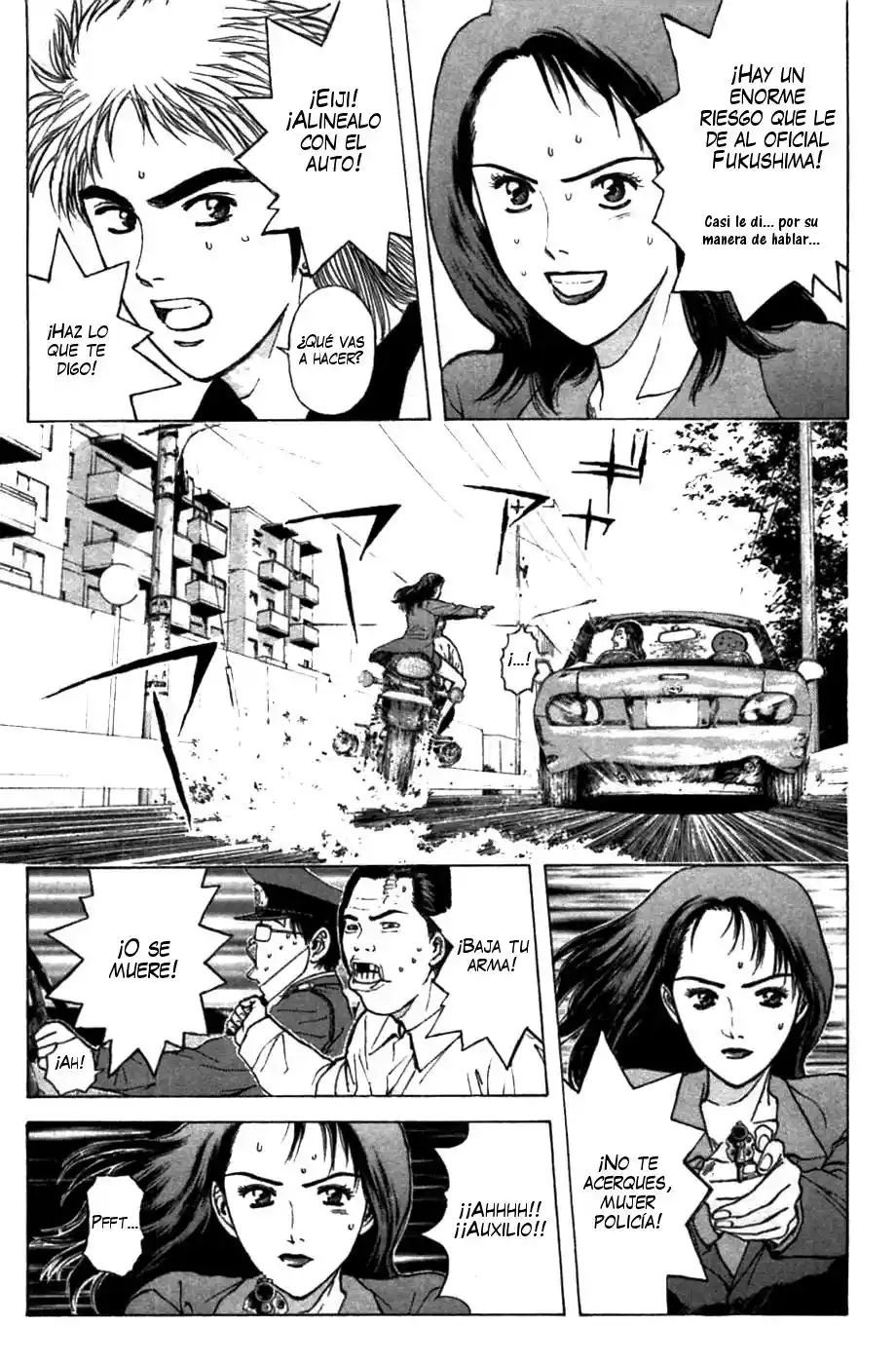 Psychometrer Eiji capítulo 80, página 15