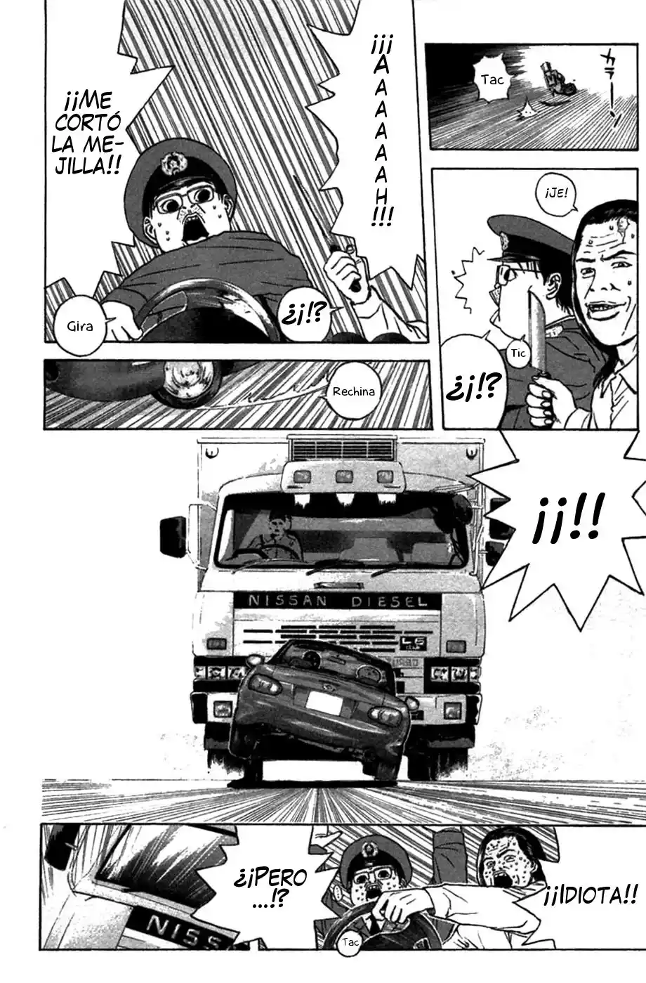 Psychometrer Eiji capítulo 80, página 16
