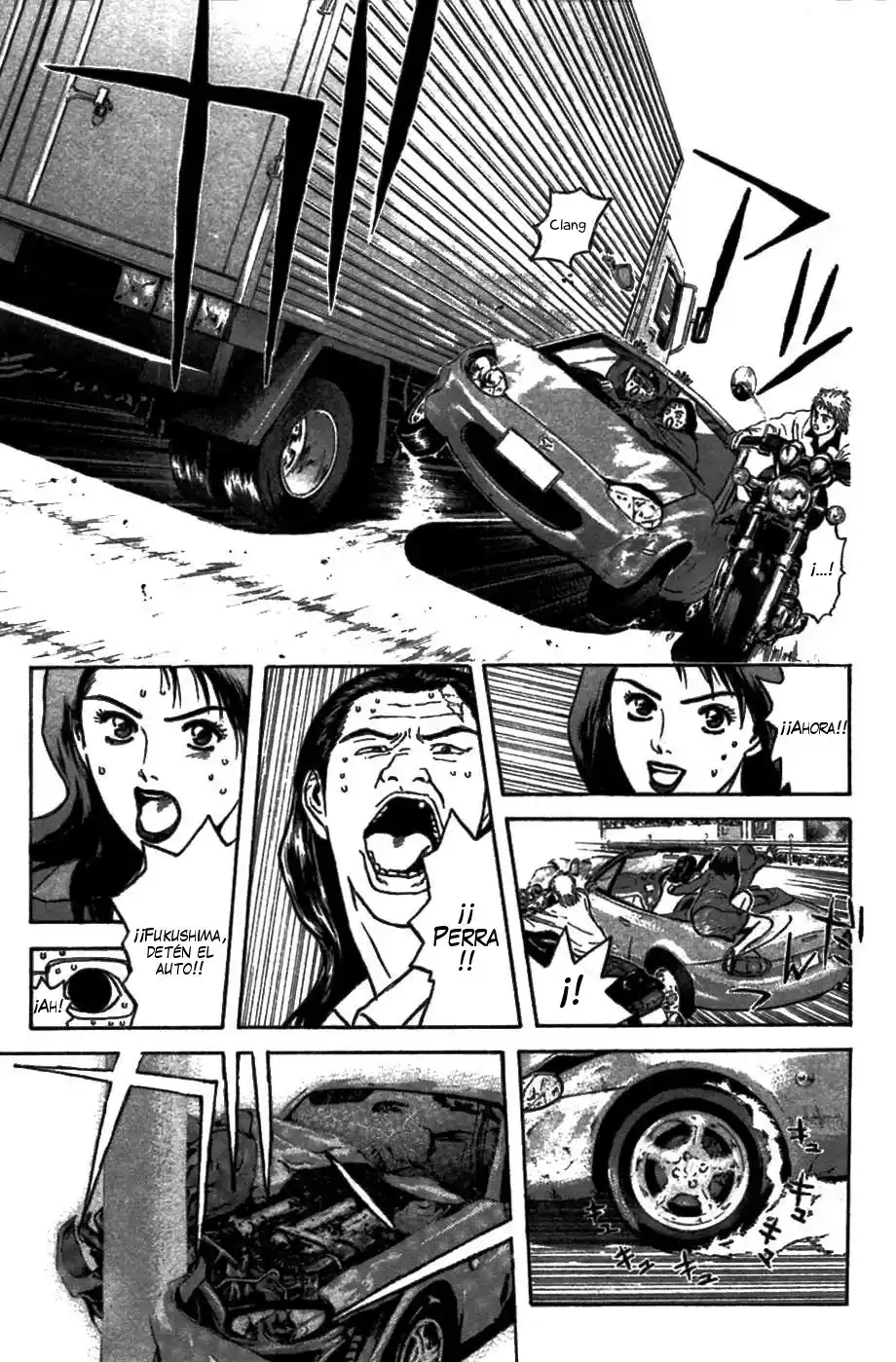 Psychometrer Eiji capítulo 80, página 17