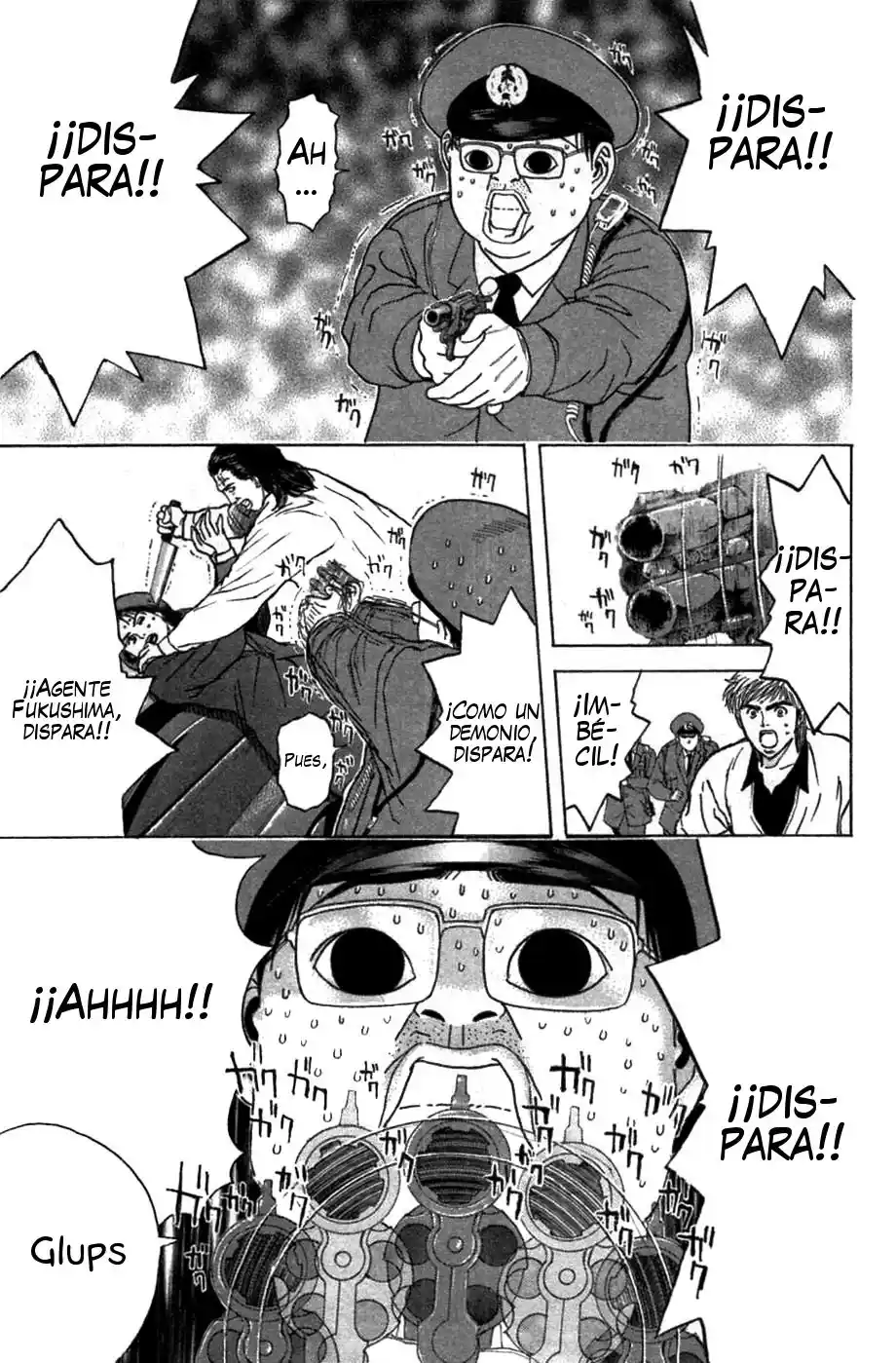 Psychometrer Eiji capítulo 80, página 19